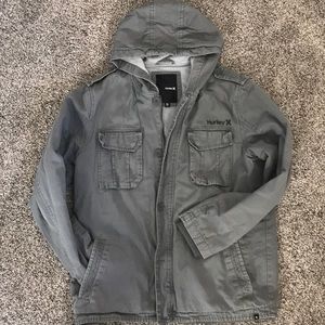 Grey Hurley jacket